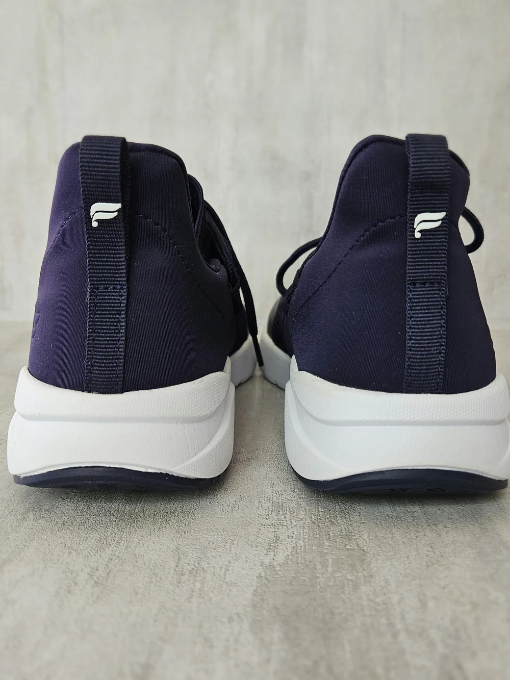 ​Fabletics Zuma Studio Sneaker Navy Blue Purple Women’s Size US 9 EU 40